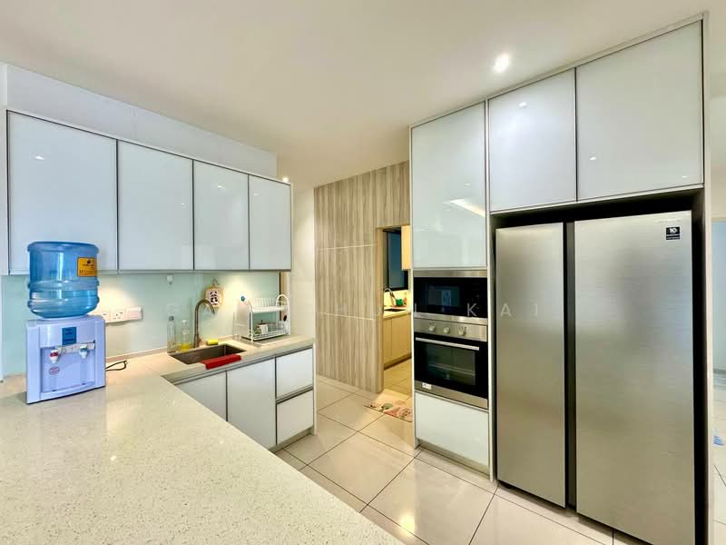 Grace Residence untuk Untuk Disewa - RM 3,600 /bulan, Feb 2026 - Kitchen - PropertyGuru.com.my