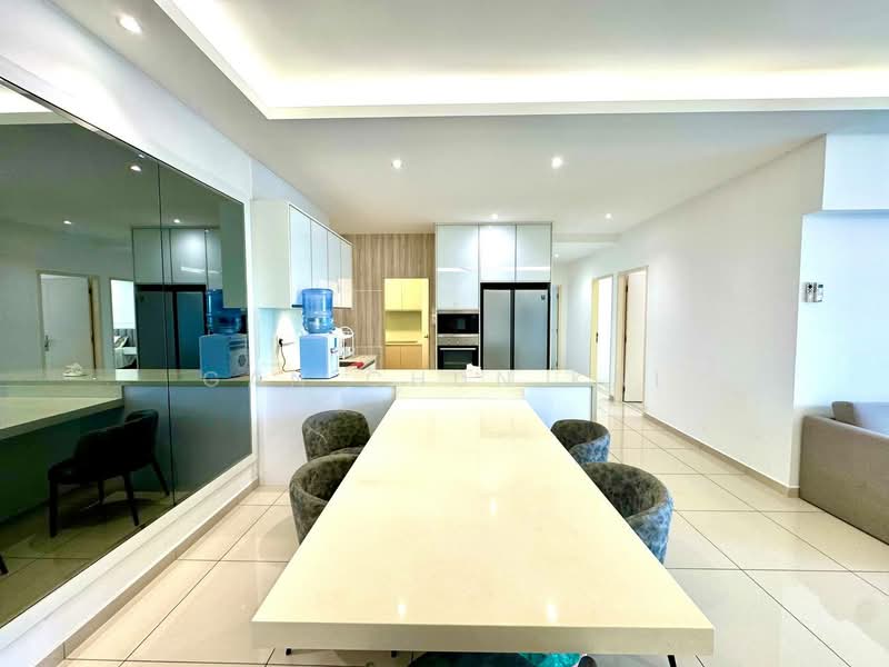 Grace Residence untuk Untuk Disewa - RM 3,600 /bulan, Feb 2026 - Kitchen - PropertyGuru.com.my