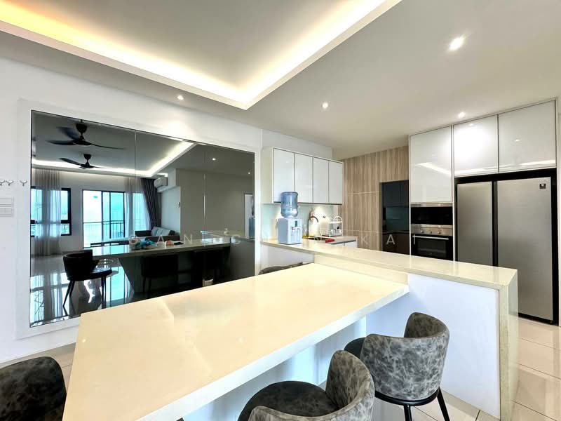 Grace Residence untuk Untuk Disewa - RM 3,600 /bulan, Feb 2026 - Kitchen - PropertyGuru.com.my