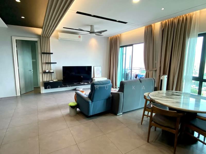 Condominium for Rent at Middleton - Gan Chun Kai - Living Room - PropertyGuru.com.my