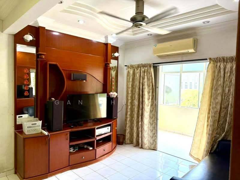 Apartment for Rent at Gambier Heights - Gan Chun Kai - Living Room - PropertyGuru.com.my