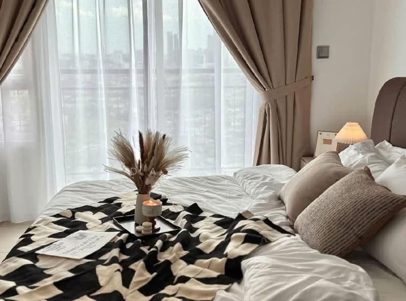 Service Residence for Rent at One 49 Residence - Dave Sim - Bedroom - PropertyGuru.com.my