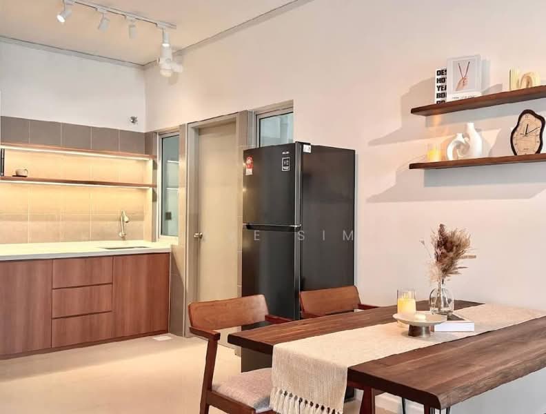 Service Residence for Rent at One 49 Residence - Dave Sim - Kitchen - PropertyGuru.com.my