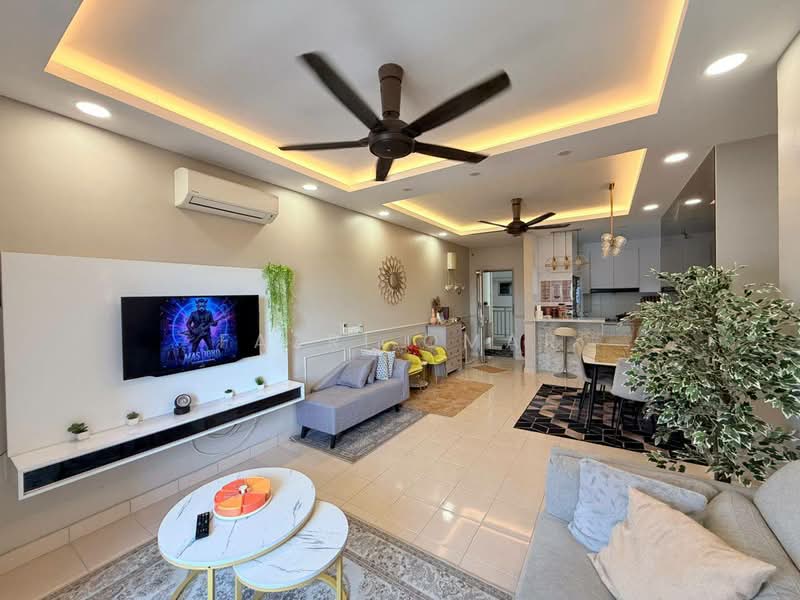 Apartment for Sale at Serunai - Fazri Omar - Living Room - PropertyGuru.com.my