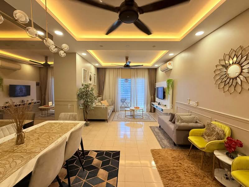 Apartment for Sale at Serunai - Fazri Omar - Living Room - PropertyGuru.com.my