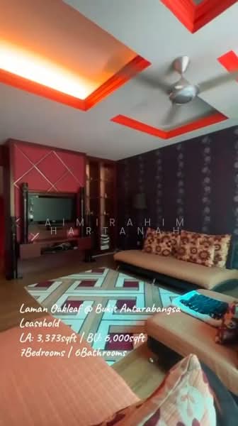 2.5-storey Terraced House for Sale in Ampang Jaya (Ampang) - AimiRahim Hartanah - Living Room - PropertyGuru.com.my