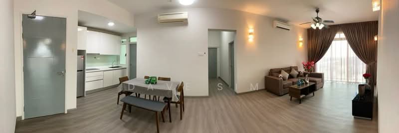 Service Residence for Rent at Tropez Residences - Dave Sim - Living Room - PropertyGuru.com.my