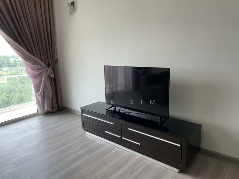 Service Residence for Rent at Tropez Residences - Dave Sim - Living Room - PropertyGuru.com.my