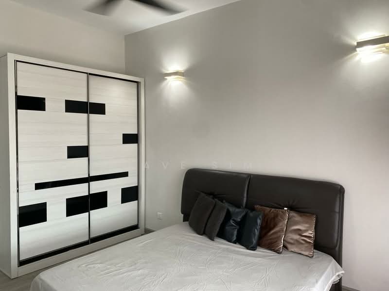 Service Residence for Rent at Tropez Residences - Dave Sim - Bedroom - PropertyGuru.com.my