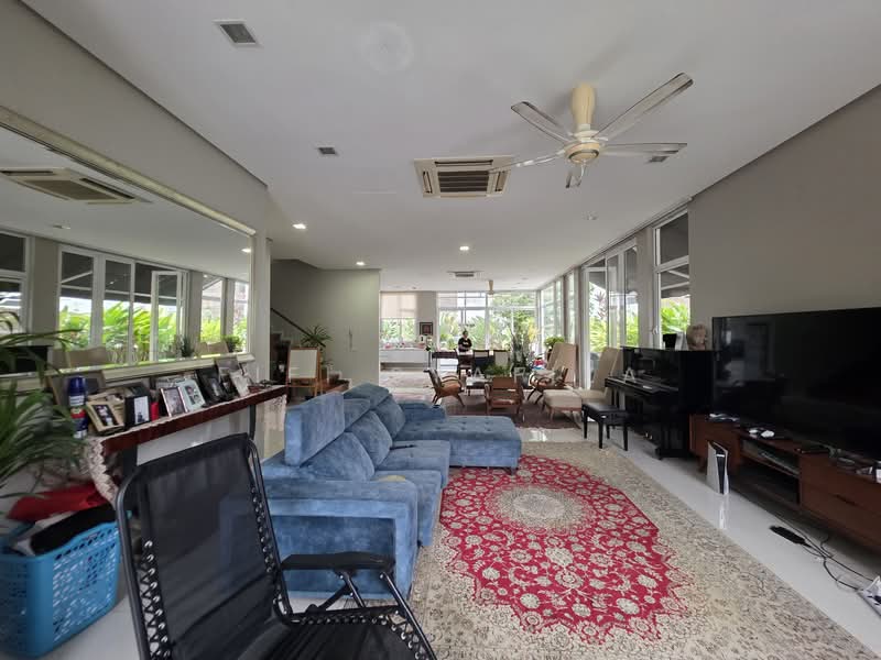 Semi-Detached House for Rent in Ampang Jaya (Ampang) - Fifi Syafiza - Living Room - PropertyGuru.com.my