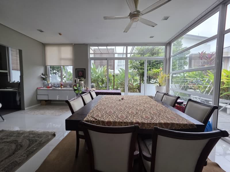 Semi-Detached House for Rent in Ampang Jaya (Ampang) - Fifi Syafiza - Dining Room - PropertyGuru.com.my