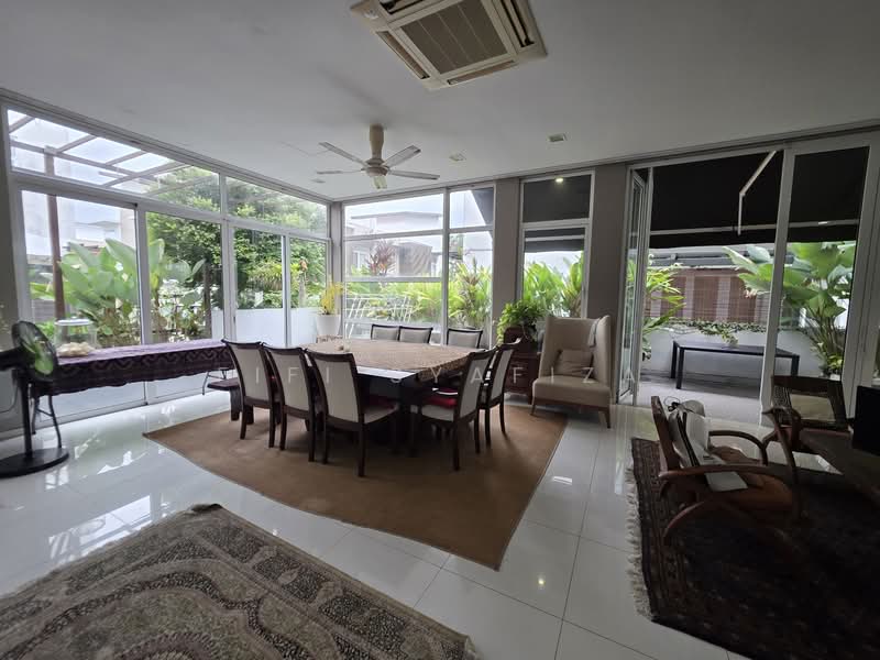 Semi-Detached House for Rent in Ampang Jaya (Ampang) - Fifi Syafiza - Dining Room - PropertyGuru.com.my