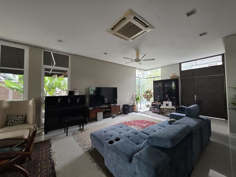 Semi-Detached House for Rent in Ampang Jaya (Ampang) - Fifi Syafiza - Living Room - PropertyGuru.com.my
