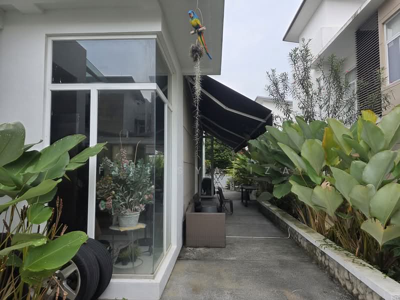 Semi-Detached House for Rent in Ampang Jaya (Ampang) - Fifi Syafiza - Exterior - PropertyGuru.com.my