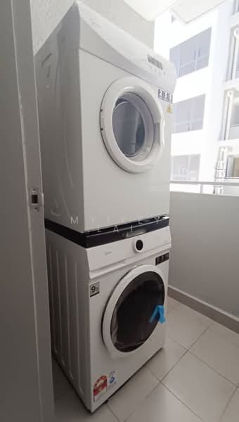 Service Residence for Rent at The Era @ Duta North - Myikey Lai - Balcony - PropertyGuru.com.my