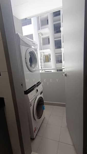 Service Residence for Rent at The Era @ Duta North - Myikey Lai - Balcony - PropertyGuru.com.my