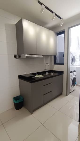 Service Residence for Rent at The Era @ Duta North - Myikey Lai - Kitchen - PropertyGuru.com.my