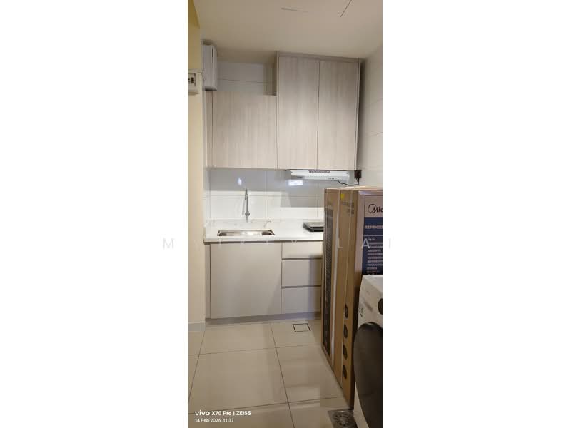 Service Residence for Rent at The Era @ Duta North - Myikey Lai - Kitchen - PropertyGuru.com.my