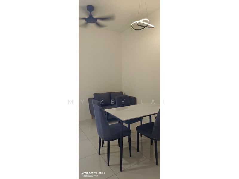 Service Residence for Rent at The Era @ Duta North - Myikey Lai - Living Room - PropertyGuru.com.my