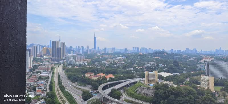 Servis Apartment untuk Disewa di The Era @ Duta North - Myikey Lai - View - PropertyGuru.com.my