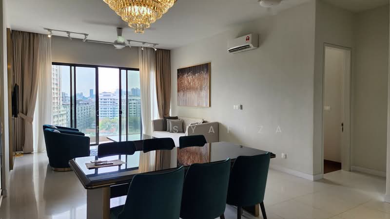 Service Residence for Rent at Service Suites @ Pavilion Embassy - Fifi Syafiza - Living Room - PropertyGuru.com.my