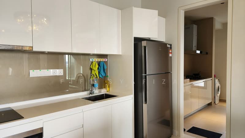 Service Residence for Rent at Service Suites @ Pavilion Embassy - Fifi Syafiza - Kitchen - PropertyGuru.com.my