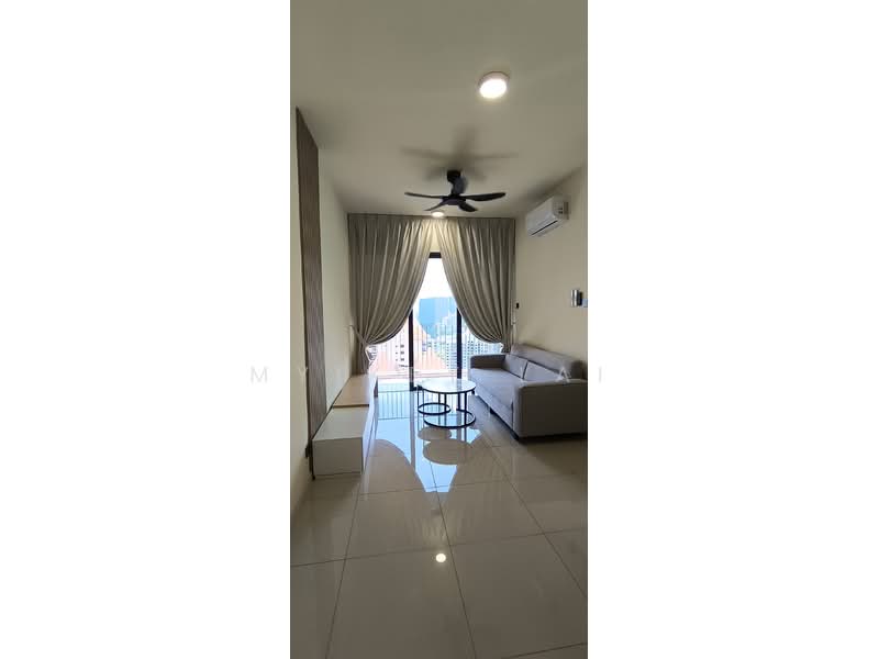 Service Residence for Rent at The Era @ Duta North - Myikey Lai - Living Room - PropertyGuru.com.my