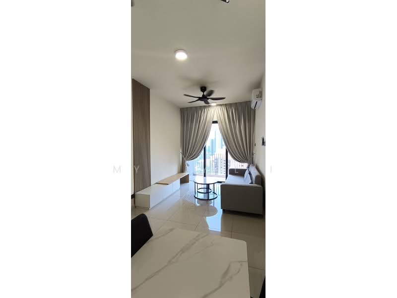 Service Residence for Rent at The Era @ Duta North - Myikey Lai - Living Room - PropertyGuru.com.my