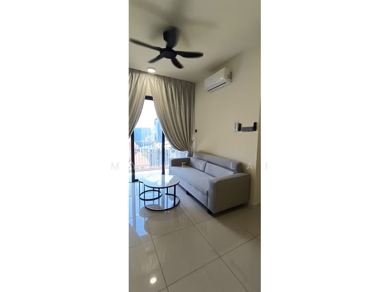 Service Residence for Rent at The Era @ Duta North - Myikey Lai - Living Room - PropertyGuru.com.my