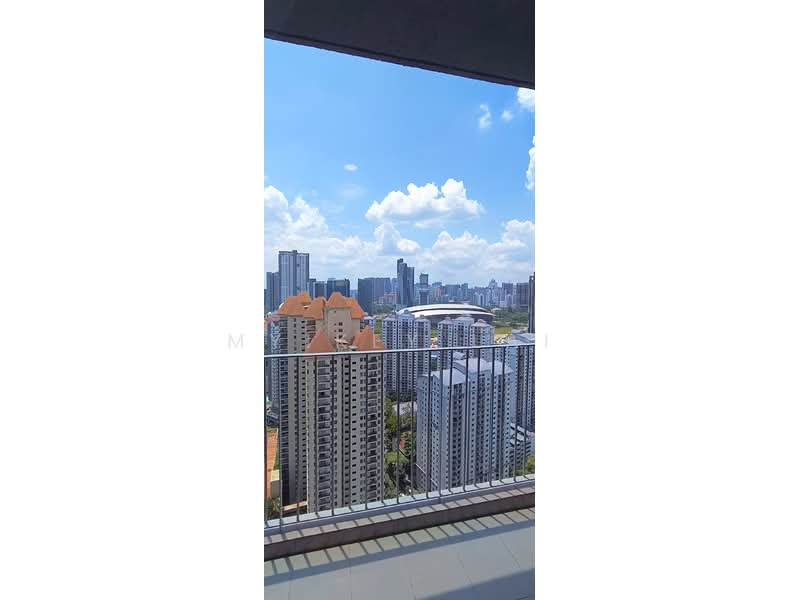 Service Residence for Rent at The Era @ Duta North - Myikey Lai - View - PropertyGuru.com.my