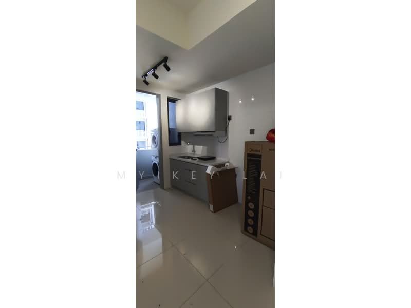 Service Residence for Rent at The Era @ Duta North - Myikey Lai - Kitchen - PropertyGuru.com.my