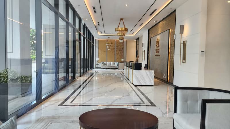 Service Residence for Rent at Service Suites @ Pavilion Embassy - Fifi Syafiza - Lobby - PropertyGuru.com.my