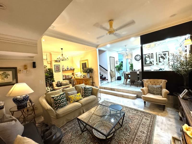 2-storey Terraced House for Sale in Subang Jaya (Selangor) - Nur Alia Omar - Living Room - PropertyGuru.com.my