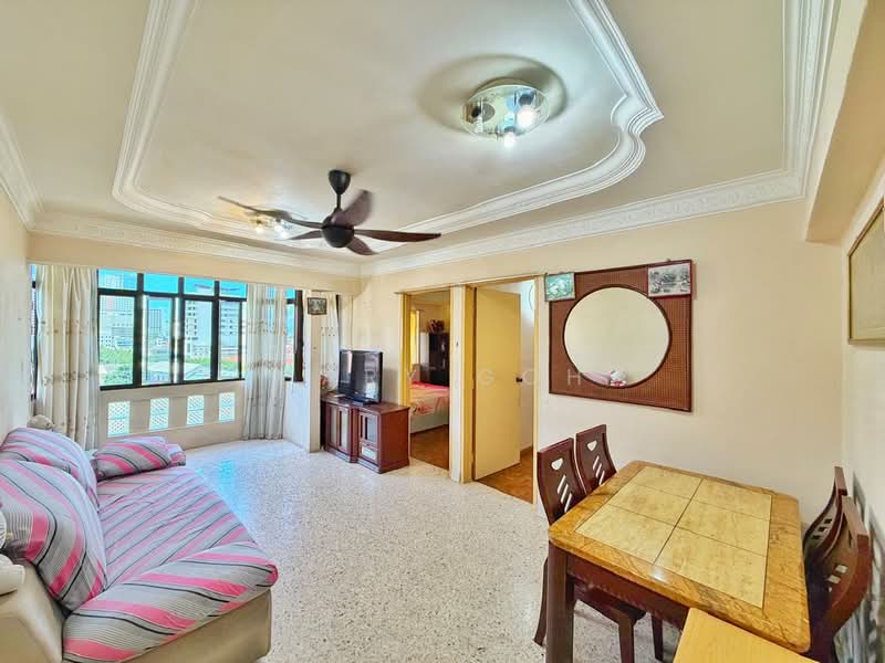 Apartment for Sale at Taman Kilangin - Gary Goh - Living Room - PropertyGuru.com.my