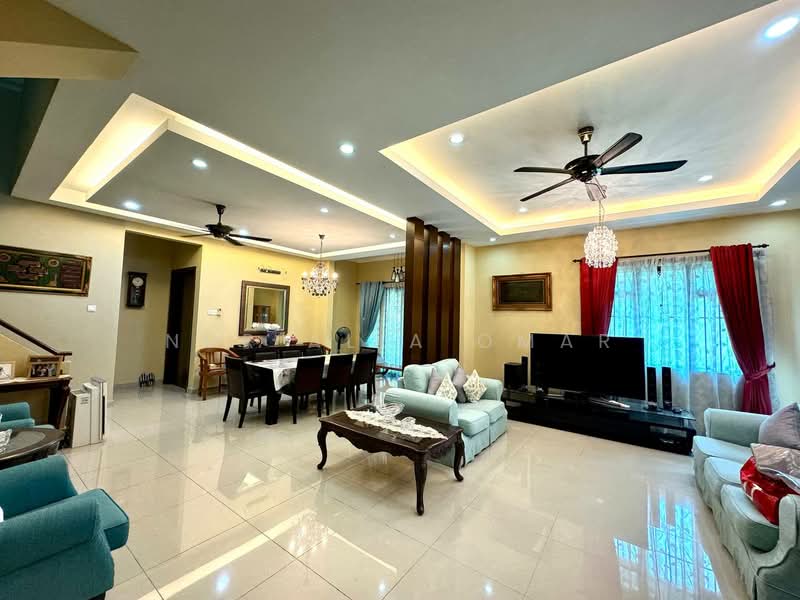 2-storey Terraced House for Sale in Alam Impian (Shah Alam) - Nur Alia Omar - Living Room - PropertyGuru.com.my