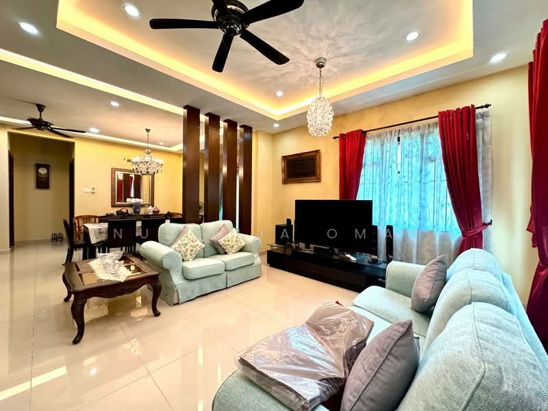 2-storey Terraced House for Sale in Alam Impian (Shah Alam) - Nur Alia Omar - Living Room - PropertyGuru.com.my