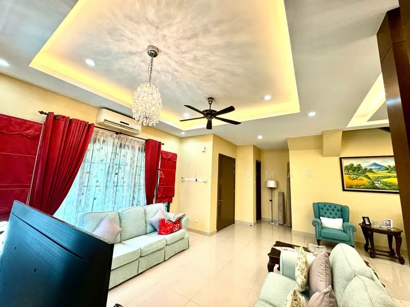 2-storey Terraced House for Sale in Alam Impian (Shah Alam) - Nur Alia Omar - Living Room - PropertyGuru.com.my