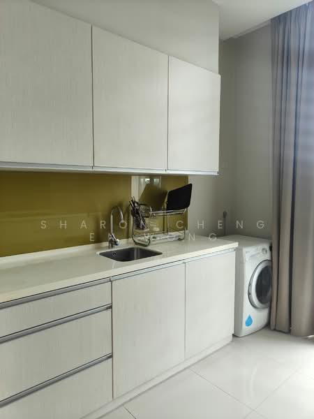 Upland Serviced Suite (USS) untuk Untuk Disewa - RM 3,200 /bulan, Feb 2026 - Kitchen - PropertyGuru.com.my