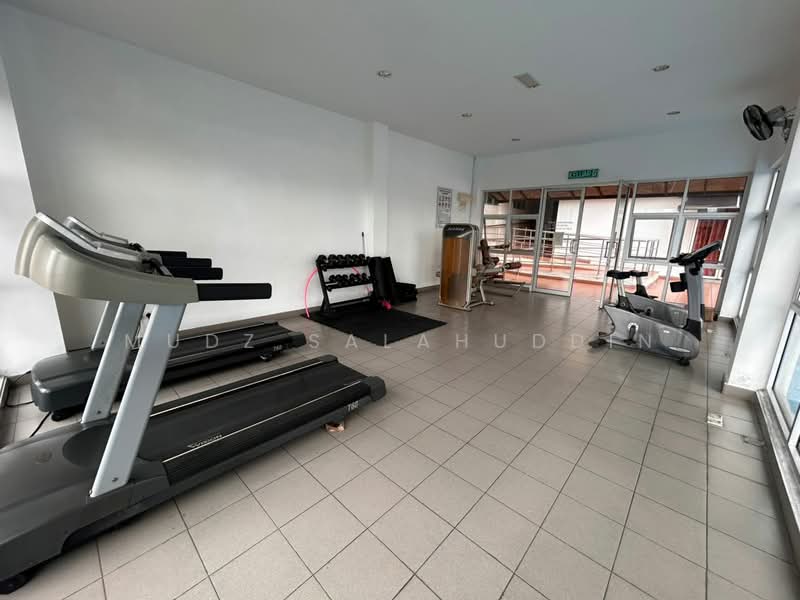 Apartment for Sale at Residensi Pandanmas - Mudz Salahuddin - Gym - PropertyGuru.com.my