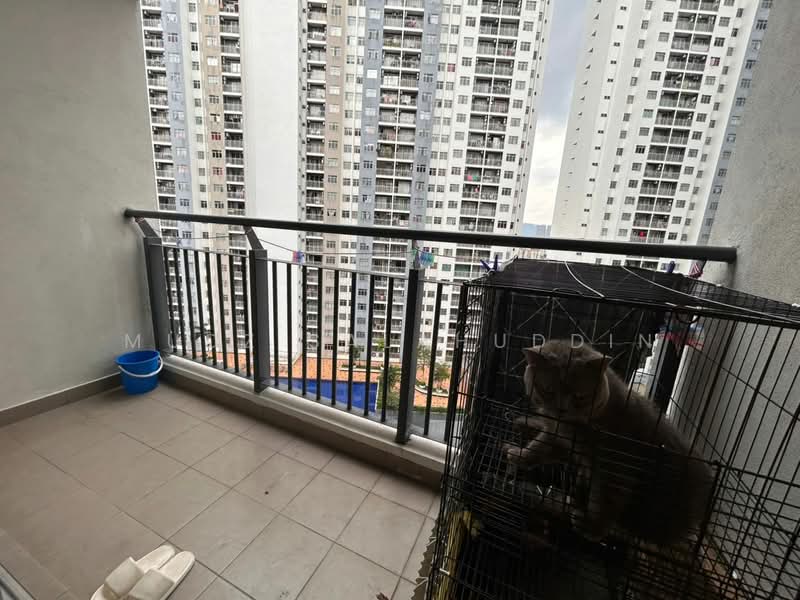 Apartment for Sale at Residensi Pandanmas - Mudz Salahuddin - Balcony - PropertyGuru.com.my