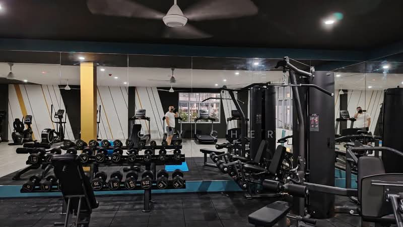 Service Residence for Rent at Prestige Residence - Cody Cher - Gym - PropertyGuru.com.my