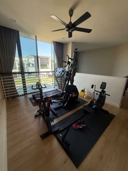 Semi-Detached House for Sale in Denai Alam (Shah Alam) - Adibah Salim - Gym - PropertyGuru.com.my