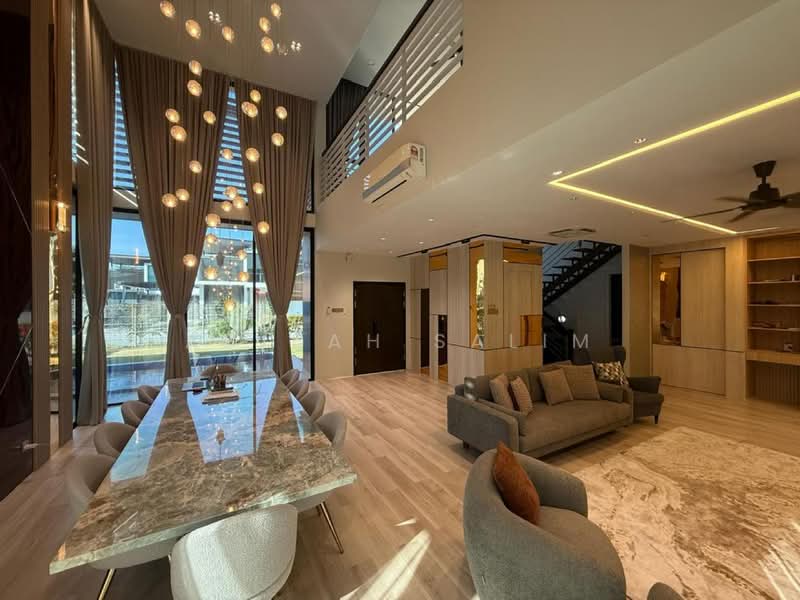 Semi-Detached House for Sale in Denai Alam (Shah Alam) - Adibah Salim - Living Room - PropertyGuru.com.my