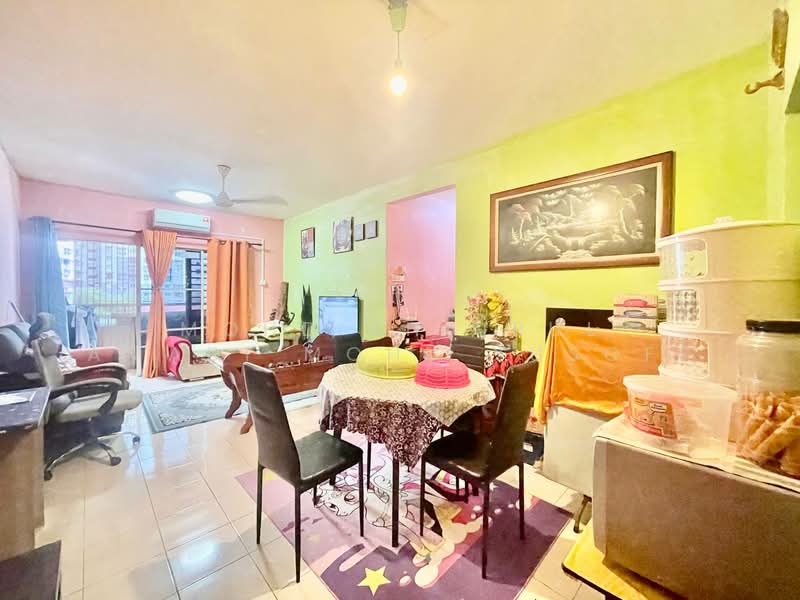 Condominium for Sale at Cengal Condominium - Mohd Khairul Amadi Mohd Yusoff - Living Room - PropertyGuru.com.my