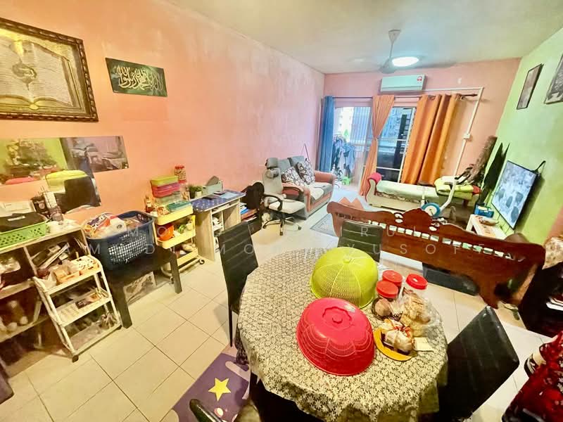 Condominium for Sale at Cengal Condominium - Mohd Khairul Amadi Mohd Yusoff - Living Room - PropertyGuru.com.my