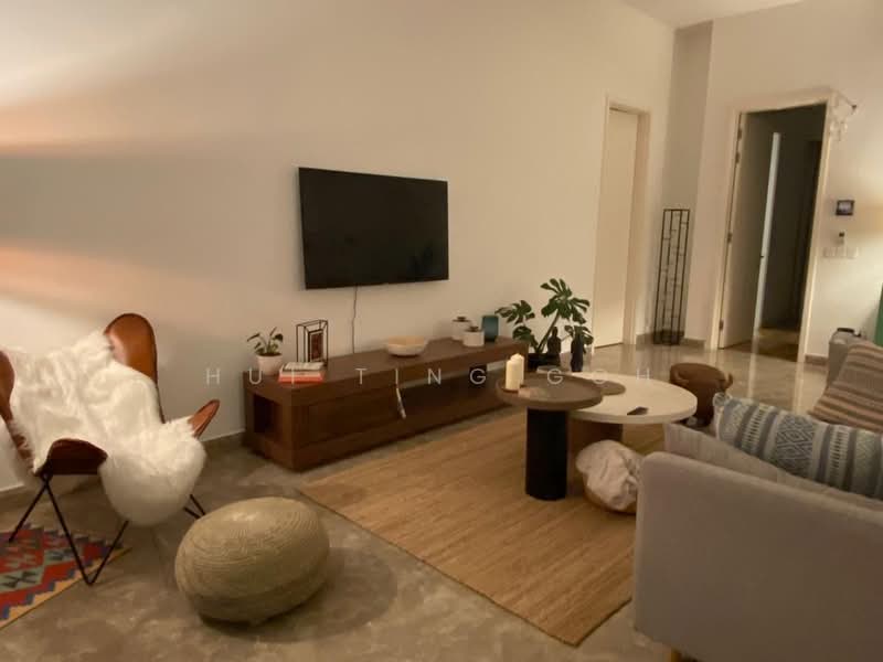 Kiaramas Danai untuk Untuk Disewa - RM 7,500 /bulan, Mac 2026 - Living Room - PropertyGuru.com.my