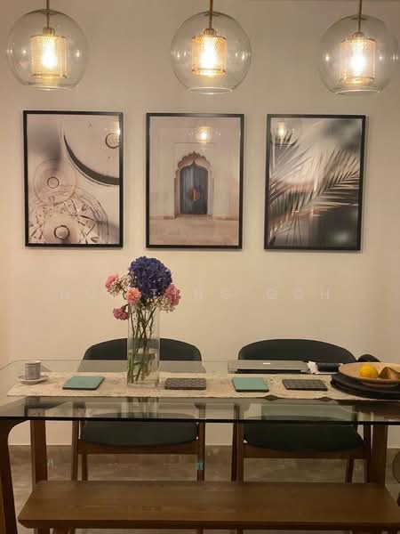 Kiaramas Danai untuk Untuk Disewa - RM 7,500 /bulan, Mac 2026 - Dining Room - PropertyGuru.com.my