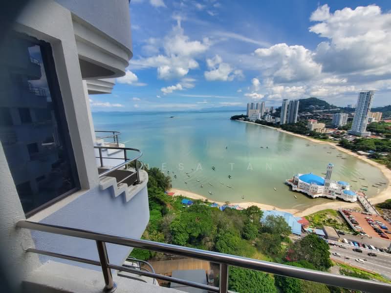 Condominium for Sale at Marina Tower (Ratu Mutiara) - Venesa Tan - Balcony - PropertyGuru.com.my