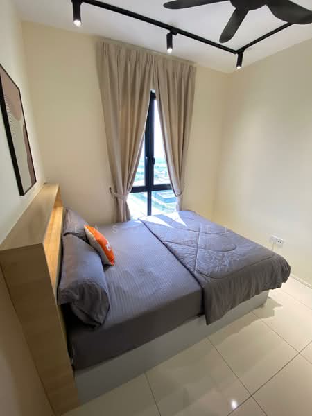 Service Residence for Rent at Vivo Executive Apartment - Eason Tee - Bedroom - PropertyGuru.com.my