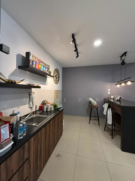 Cluster House for Sale in Taman Adda Heights (Tebrau) - Daniel Yong - Kitchen - PropertyGuru.com.my